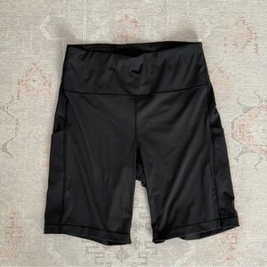 Athleta Ultimate Stash Pocket 9” Bike Short | Black | 1X